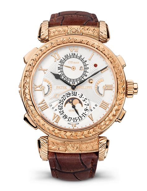 patek philippe grandmaster chime 5175r|patek philippe henry graves.